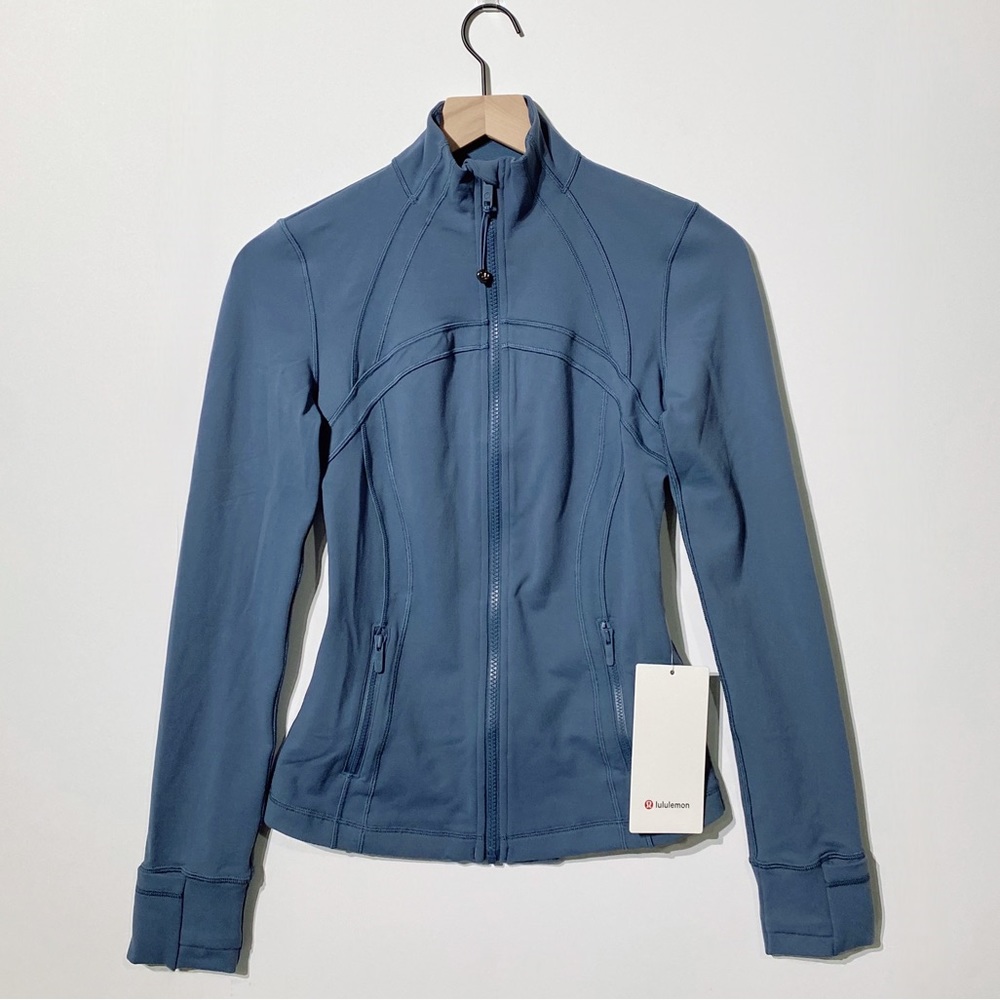 Lululemon Define Jacket Luon Iron Blue